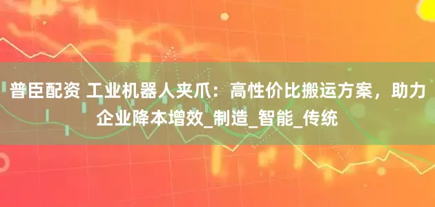普臣配资 工业机器人夹爪：高性价比搬运方案，助力企业降本增效_制造_智能_传统