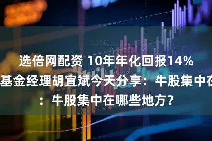 选倍网配资 10年年化回报14%，华安百亿基金经理胡宜斌今天分享：牛股集中在哪些地方？