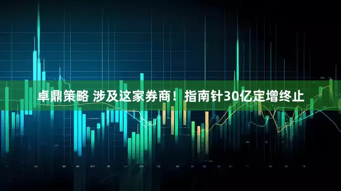 卓鼎策略 涉及这家券商！指南针30亿定增终止