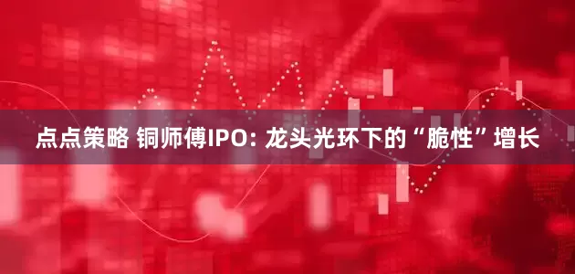 点点策略 铜师傅IPO: 龙头光环下的“脆性”增长